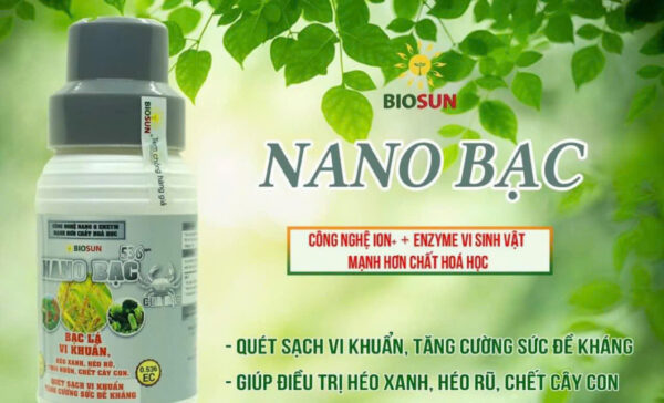 BIOSUN NANO BẠC (CUA BẠC) - Hình ảnh 2