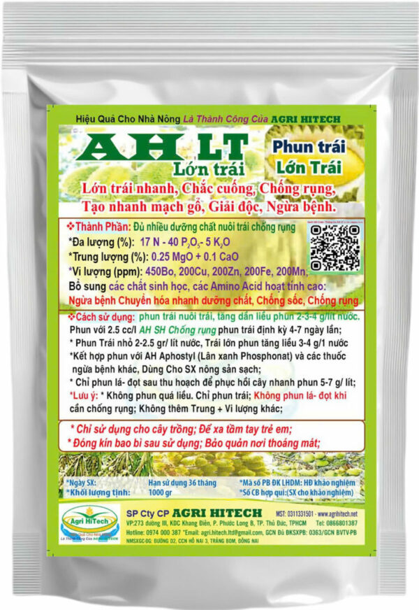 AH LT LỚN TRÁI
